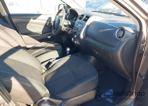 2014 Nissan Versa 1.6 Sv z USA, uszkodzony, nr VIN 3N1CN7AP9EL808055